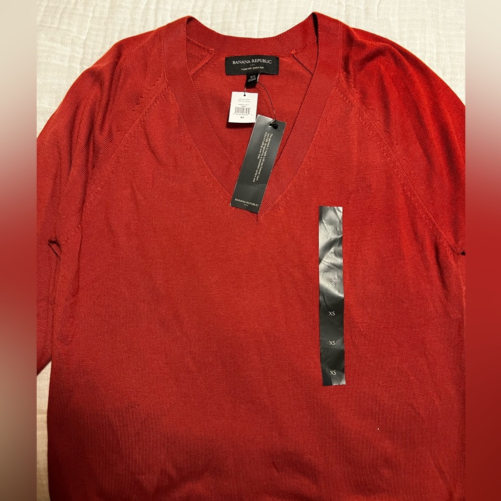 Banana Republic Forever Sweater.